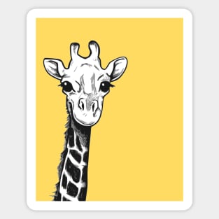 Giraffe Sticker